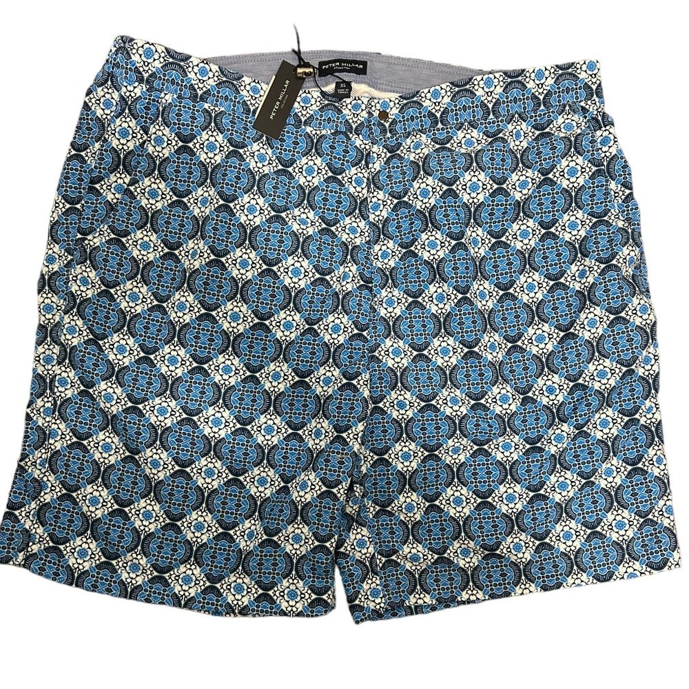 Peter Millar Swim Trunks Mens Size XL Mesh Lined Pockets Surf Beach BNWT
